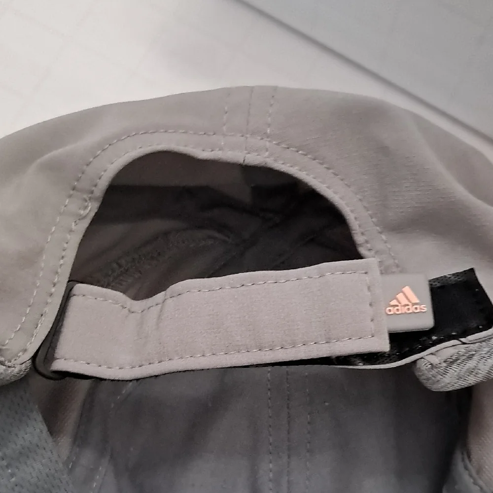 Adidas Gray and Pink Women's Cap